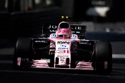 Esteban Ocon, Force India VJM10