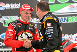 Race winner Michael Stefanik