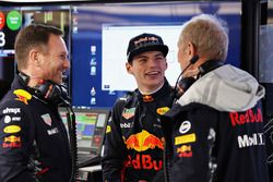 Max Verstappen, Red Bull Racing, Christian Horner, Dr. Helmut Marko