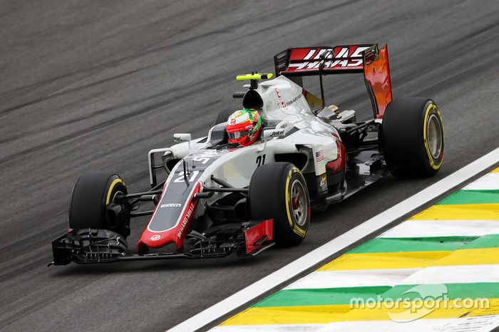 Esteban Gutierrez, Haas F1 Team VF-16