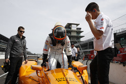 Fernando Alonso, Andretti Autosport Honda