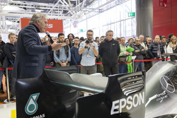 Giorgio Piola, esperto di analisi tecnica di F.1, Franco Nugnes, Direttore Motorsport.com