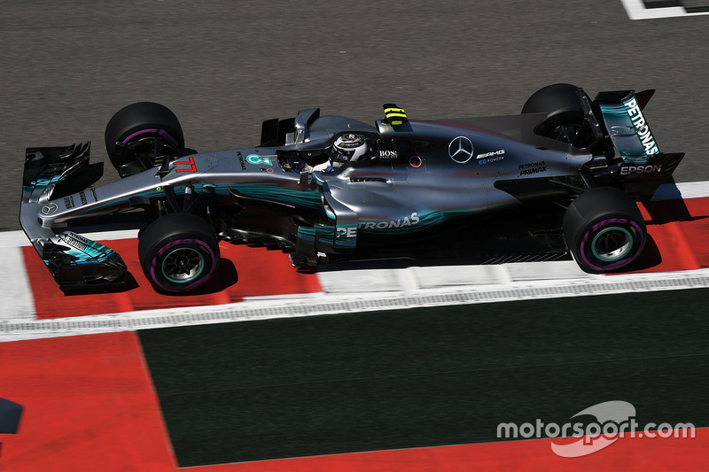 Валттери Боттас, Mercedes AMG F1 W08