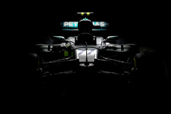 La voiture de Valtteri Bottas, Mercedes AMG F1 W08