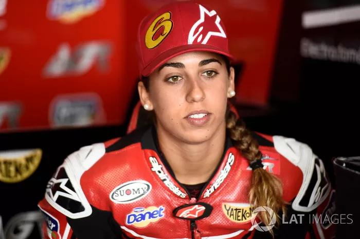 Maria Herrera, AGR Team