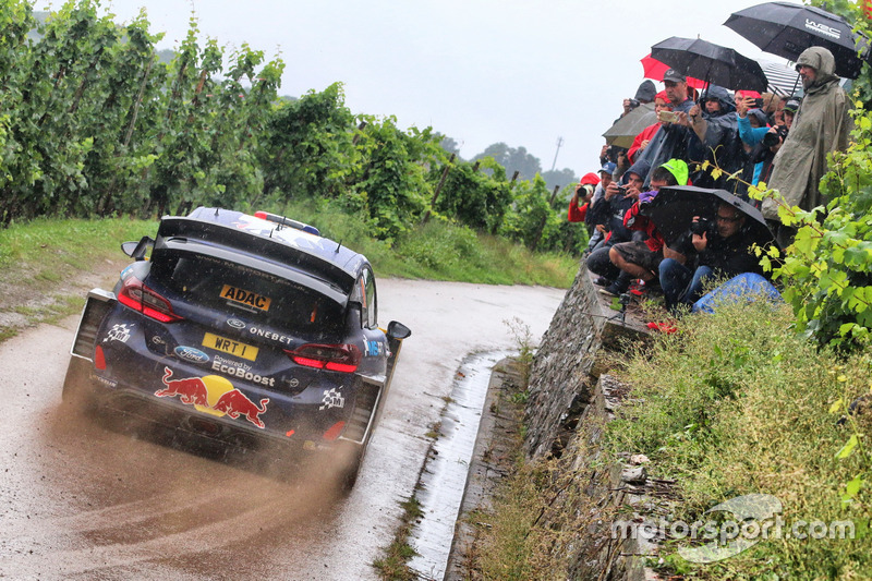 Себастьен Ожье и Жюльен Инграссиа, Ford Fiesta WRC