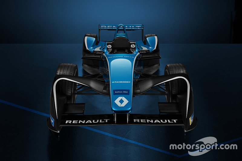 Nuova livrea per la Renault e.dams