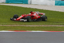 Sebastian Vettel, Ferrari SF70H sort large