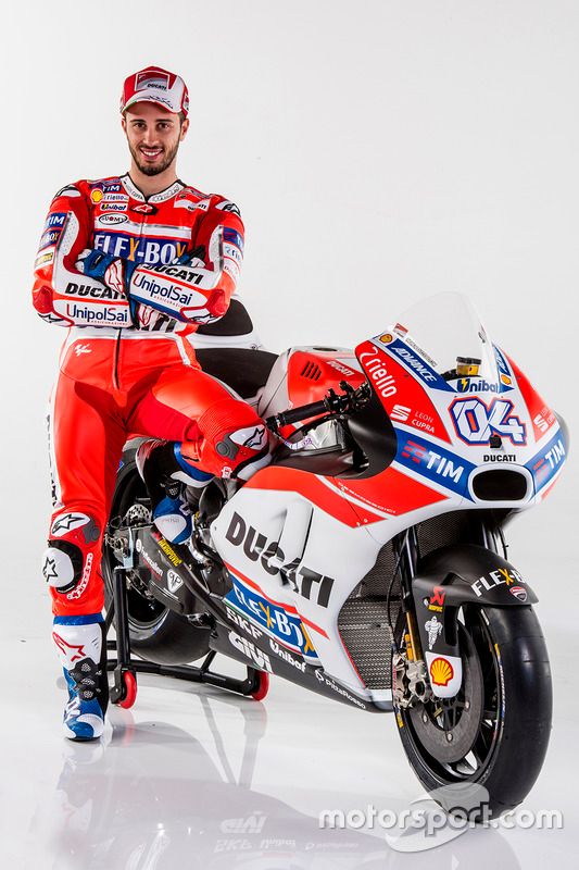 Andrea Dovizioso, Ducati Team