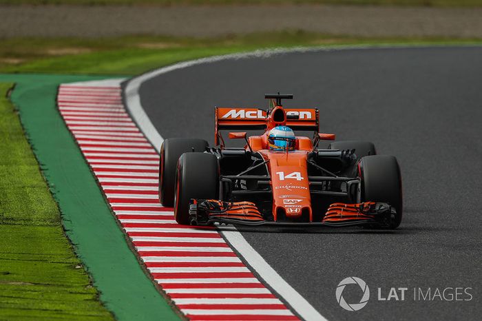 Fernando Alonso, McLaren MCL32