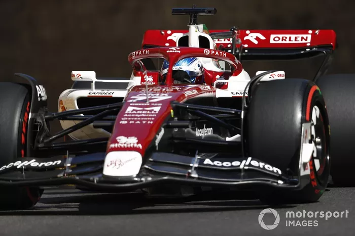 Valtteri Bottas, Alfa Romeo C42
