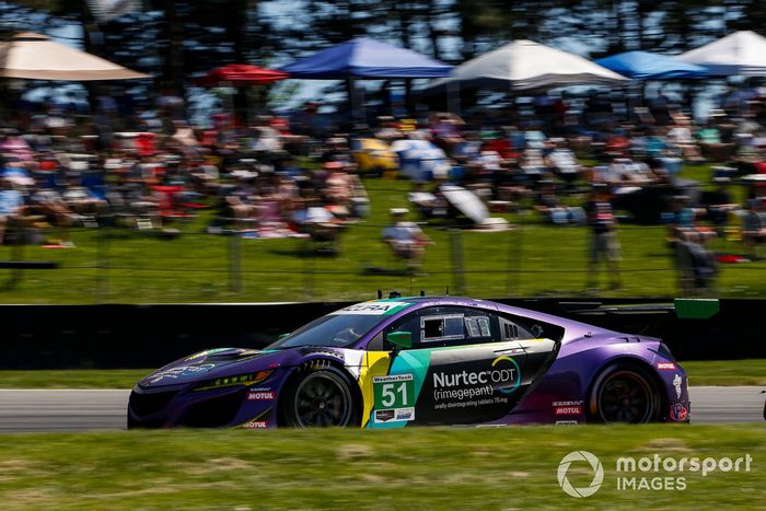 #51 Rick Ware Racing Acura NSX GT3: Ryan Eversley, Aidan Read