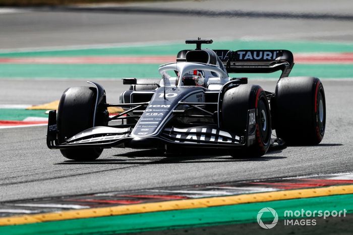 Pierre Gasly, AlphaTauri AT03 