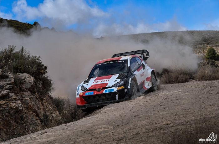 Kalle Rovanpera, Jonne Halttunen, Toyota GR Yaris Rally1