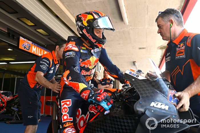 Jack Miller, Red Bull KTM Factory Racing