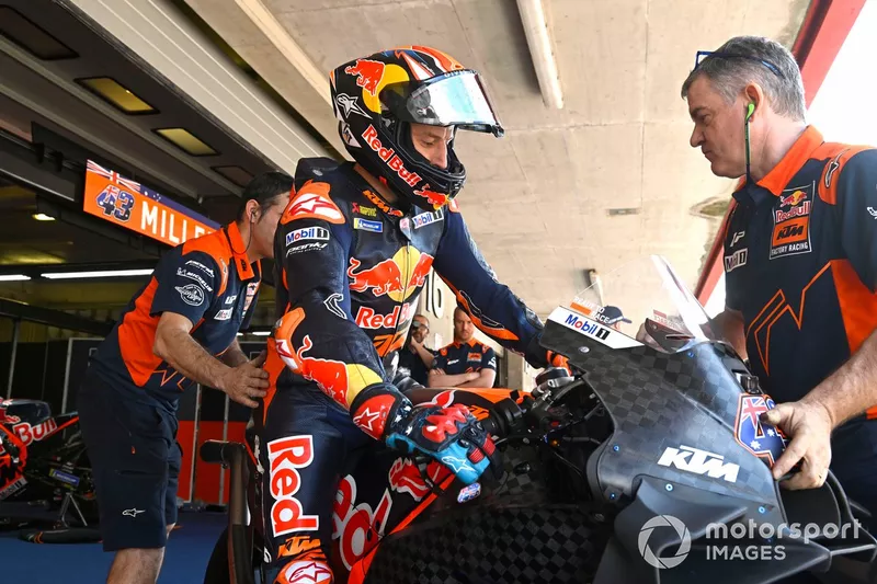 Jack Miller, Red Bull KTM Factory Racing