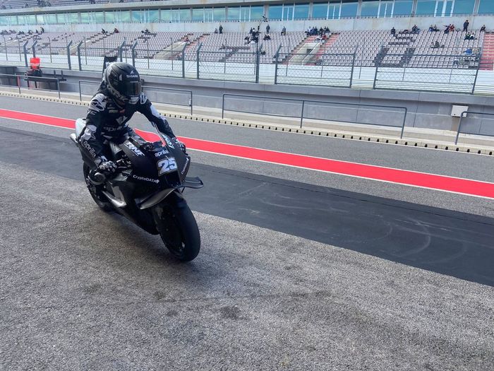 Raúl Fernández, RNF MotoGP Team