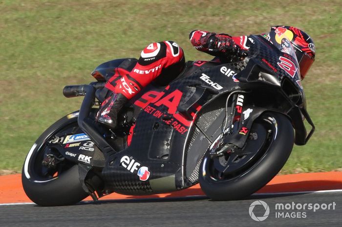 Augusto Fernandez, Tech3 GASGAS Factory Racing