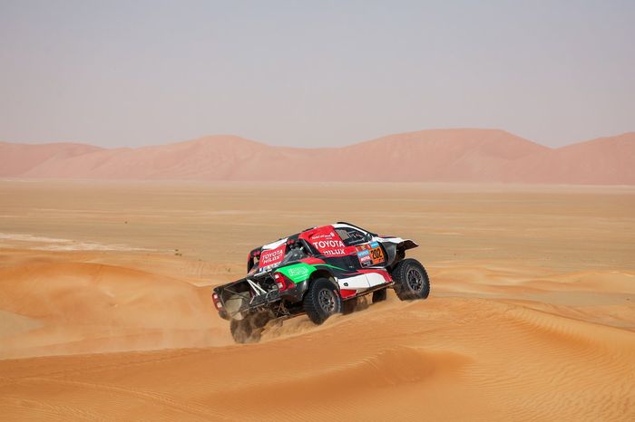 #202 Overdrive Racing Toyota: Yazeed Al Rajhi, Michael Orr