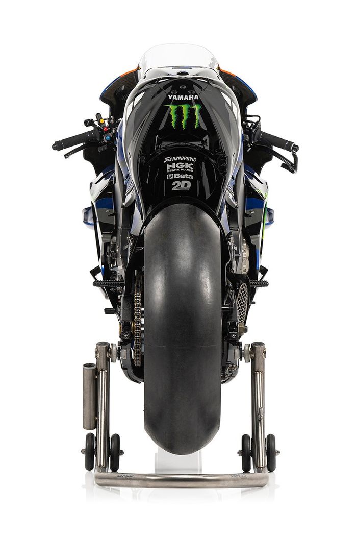 Fabio Quartararo, Yamaha Factory Racing, detalles de la moto