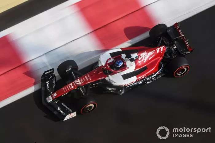  Alfa Romeo C42 (2022)