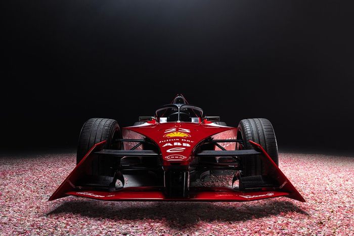 Coche Nissan Gen-3 Fórmula E