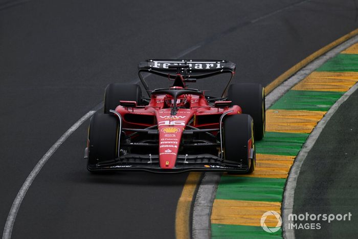Charles Leclerc, Ferrari SF-23
