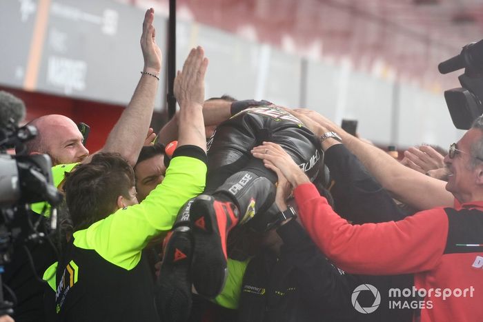 Ganador Marco Bezzecchi, VR46 Racing Team
