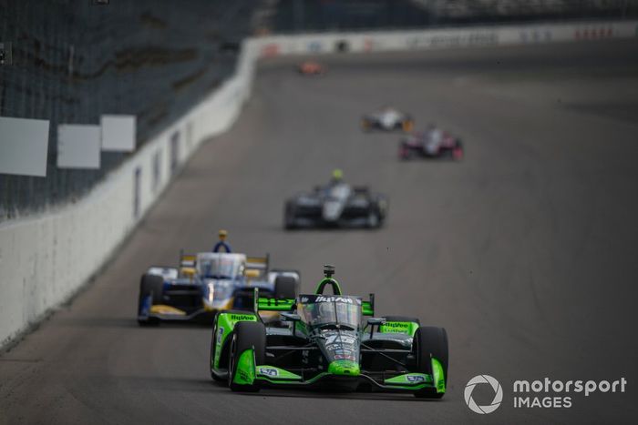 Graham Rahal, Rahal Letterman Lanigan Racing Honda