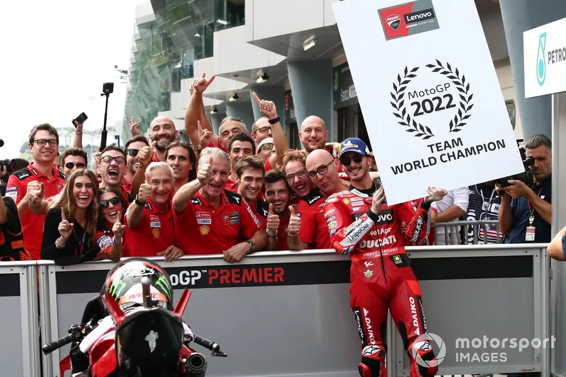 Francesco Bagnaia, Ducati Team