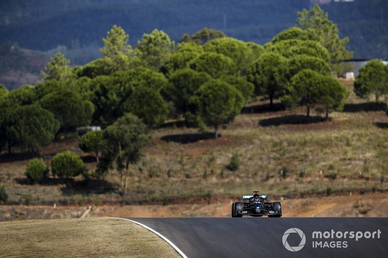 Lewis Hamilton, Mercedes F1 W11 