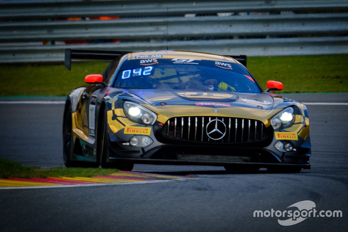 #111 JP Motorsport Mercedes-AMG GT3: Patryk Krupinski, Christian Klien, Mathias Lauda, Jens Liebhauser