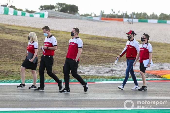 Antonio Giovinazzi, Alfa Romeo