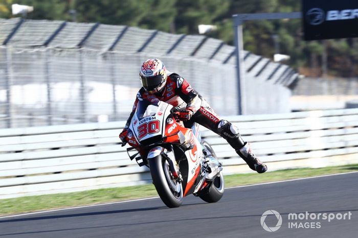 Takaaki Nakagami, Team LCR Honda