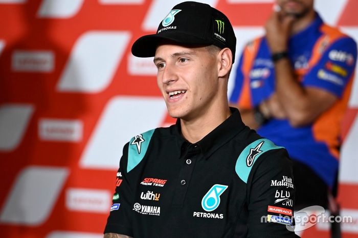 Fabio Quartararo, Petronas Yamaha SRT