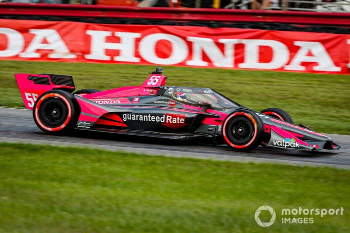Alex Palou,  Dale Coyne Racing with Team Goh Honda