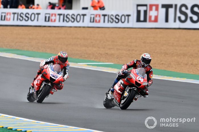 Andrea Dovizioso, Ducati Team