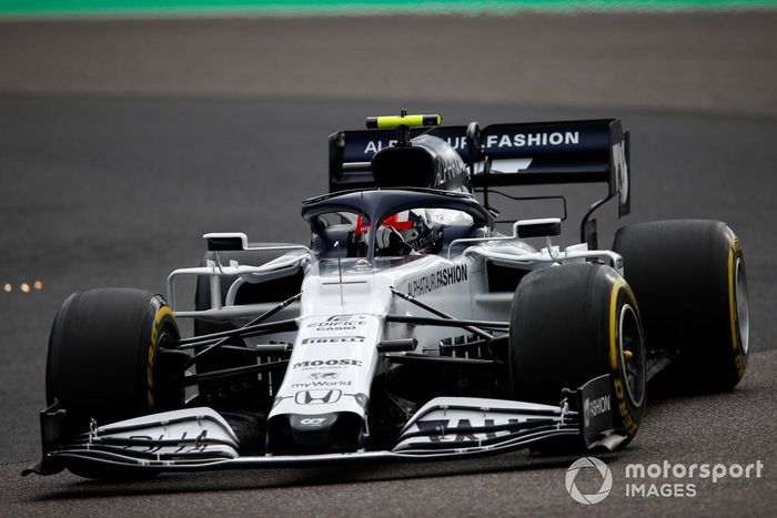 Pierre Gasly, AlphaTauri AT01