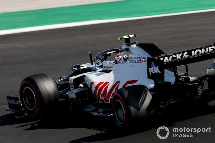 Kevin Magnussen, Haas VF-20