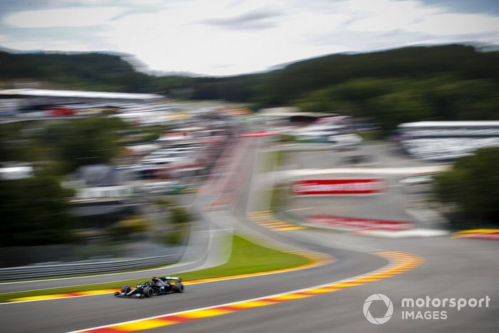 Lewis Hamilton, Mercedes F1 W11