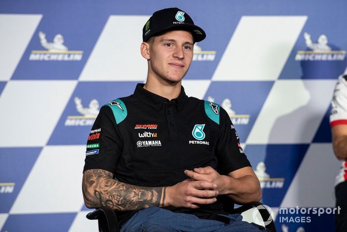 Fabio Quartararo, Petronas Yamaha SRT