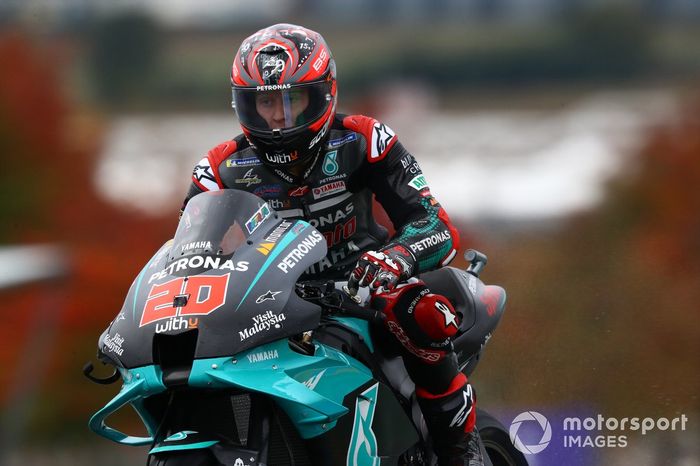 Fabio Quartararo, Petronas Yamaha SRT