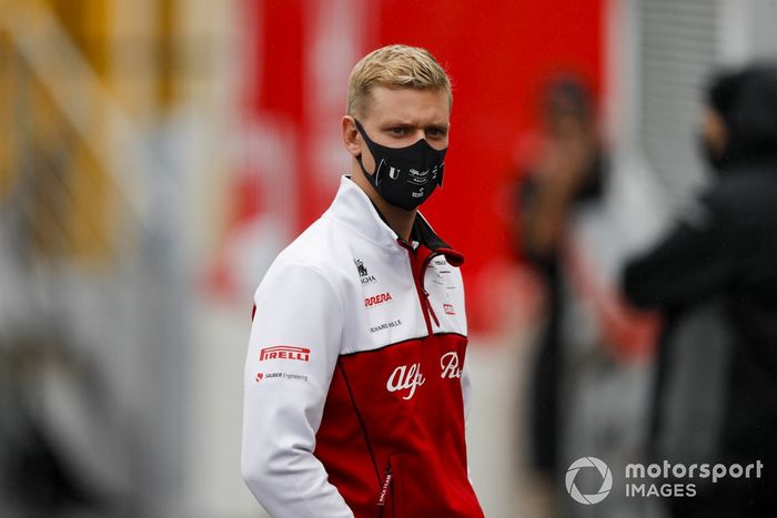 Mick Schumacher, Alfa Romeo Racing