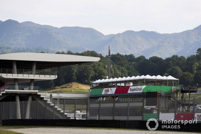 Paddock de Mugello