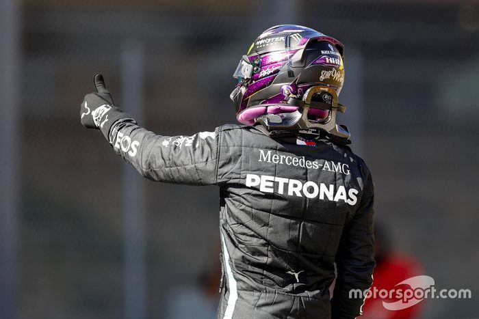 Redondeó la cifra a 95 en el primer (¿y último?) GP de la Toscana