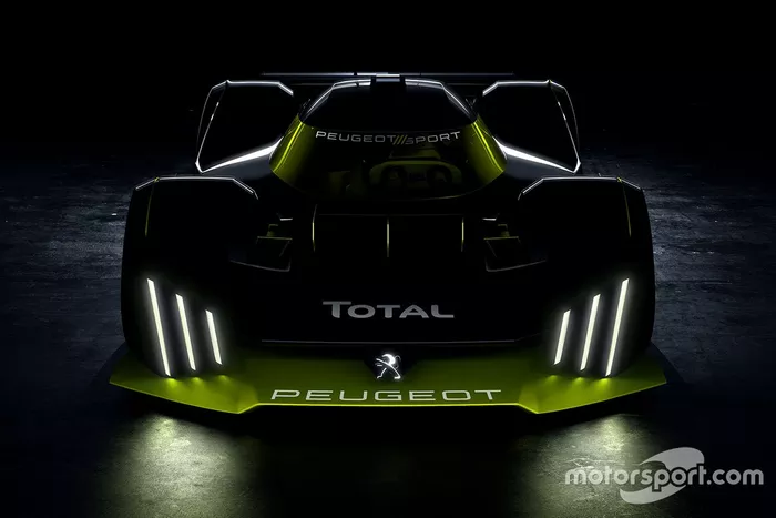 Peugeot Hypercar teaser
