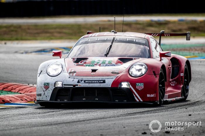 #91 Porsche GT Team Porsche 911 RSR: Richard Lietz, Gianmaria Bruni, Frédéric Makowiecki