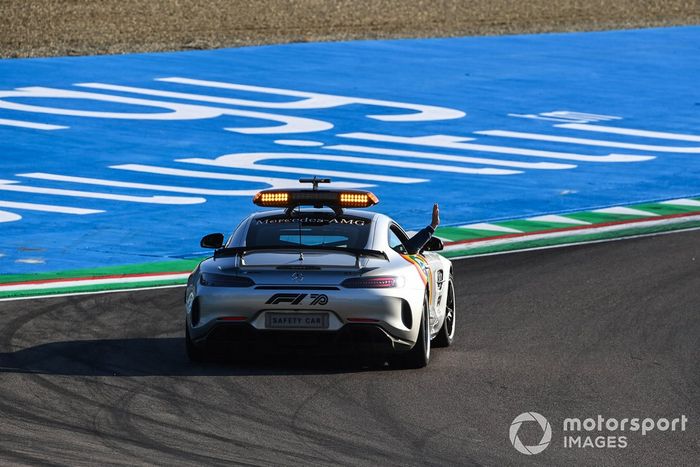 Bernd Maylander, piloto del Safety Car