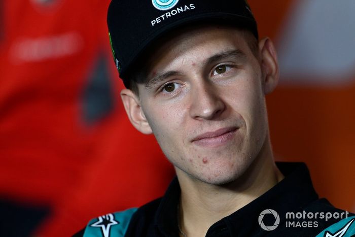 Fabio Quartararo, Petronas Yamaha SRT