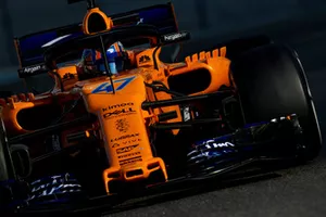 Lando Norris, McLaren MCL33